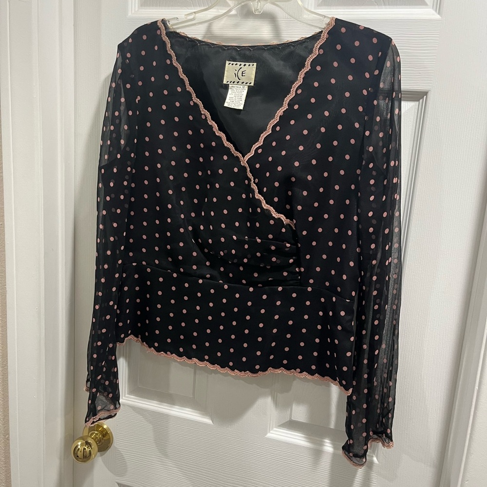 Blouse and skirt set